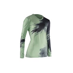 Koszulka rowerowa damska MTB Gravity 2.0 Jersey Mint/czarny (L) LEATT | 5022080663