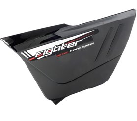 Obudowa boczna lewa czarna do motoroweru Barton Fighter 2 139FMB Motorower biegowy