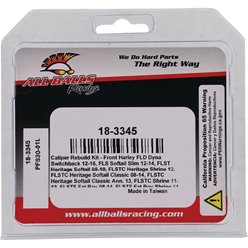 Zestaw naprawczy zacisku hamulcowego przód Harley Davidson FLD Dyna Switchback, FLS Softail Slim, FLST Heritage Softail, FLSTC Heritage Shrine/Softail Classic All Balls | 18-3345