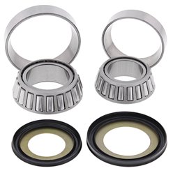 Łożyska główki ramy z uszczelniaczami Kawasaki KLX 250/650, Suzuki DR/GS/GSF/GSX/VS, Yamaha FZ/XJ/XJR/XV/XVS/YZF / T7 Tenere All Balls | 22-1004