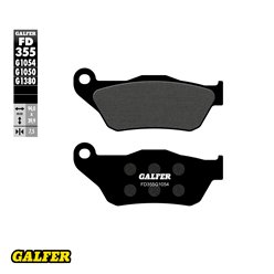 GALFER KLOCKI HAMULCOWE KH430 PÓŁMETALICZNE