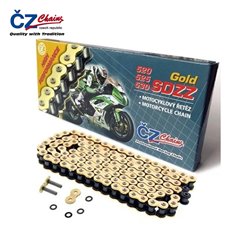 Łańcuch napędowy 525 SDZZ (106 ogniw) ACTIVE RING (X-RING) ZŁOTY do 1200 CCM (46,2 KN) CZ | CZ525SDZZ106GL
