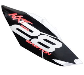 Obudowa prawa tylna dolna Cross 250cc Barton NXT 250 pomarańczowa -Kayo, Apollo, Diabolini, Xmotos