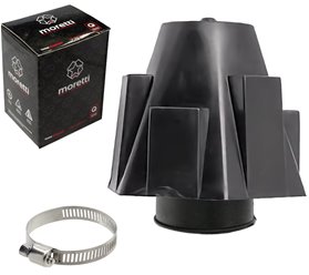 Filtr powietrza, stożkowy zabudowany 38mm
