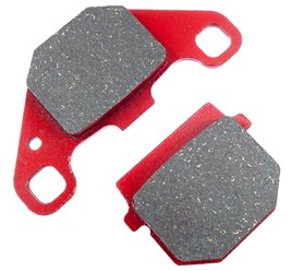 Klocki hamulcowe przód Barton Galactic Skuter