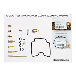 Zestaw naprawczy gaźnika Suzuki DRZ 400S (26-1107) (na 1 gaźnik) Psychic | XU-07363