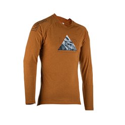 Koszulka rowerowa MTB GRAVITY 2.0 Jersey Rdzawy Rozmiar L Leatt | 5023036403