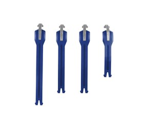 Zestaw Pasków do Butów Cross GPX 5.5 Flexlock Strap Kit Blue Leatt | 3020002171