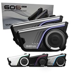 Interkom 2-pak Sena 60S Bluetooth, Mesh, Wave | 60S-01D