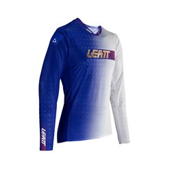 Koszulka rowerowa MTB Gravity 4.0 Jersey ULTRABLUE Rozmiar L Leatt | 5024120212
