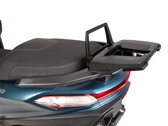 Stelaż kufra centralnego Alurack Piaggio MP3 Exclusive 530 2022-2026 Hepco Becker | 6557650 01 01