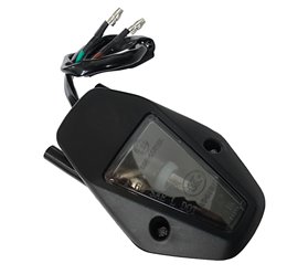 Lampa tablicy rejestracyjnej Barton Blade R