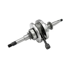 Wał korbowy do skutera 50cc 4T (22 zęby na pompę oleju)