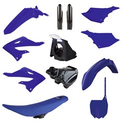 Komplet Plastików Yamaha YZ 125/250 (RESTYLING na model 2022) Niebieski Polisport | 91571