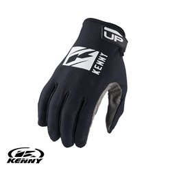 Rękawice Cross/Enduro/MTB Up Black/Biały Rozmiar XS Kenny Racing | 241-2508011-0709