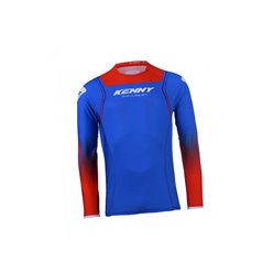 Koszulka cross/enduro Kenny Racing Titanium Patriot Niebieski/Czerwony XL | 251-3301011-5728