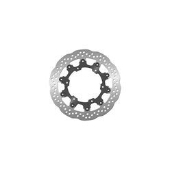 Tarcza hamulcowa przód Yamaha XV1600 Wild Star, XVZ1300 (298X132X5mm) (6X10,5mm) WAVE PŁYWAJĄCA | NG395X