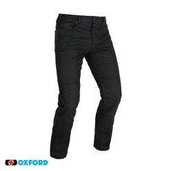 Spodnie jeansowe Oxford OA AAA Straight Regular 32/32 czarne | DM2201013232