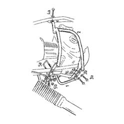 Gmole silnika Suzuki DR 650 RS 1990 - 1991 Hepco Becker | 502301 00 01