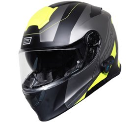 Kask ORIGINE DELTA SPIKE + BT fluo yellow-black S