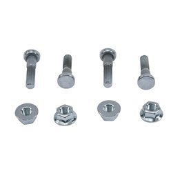 Szpilki i nakrętki koła TYLNEGO M10 X 1,25 Kawasaki KVF650 Brute Force, KVF700 Prairie, KVF750 Brute Force, Suzuki LTV-700F All Balls | 85-1033