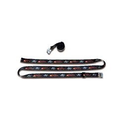 Pasy transportowe zabezpieczające 170cm x 25 mm 2 szt. Kappa | KS350
