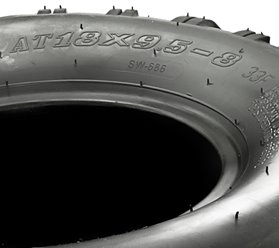 Opona MR686 18X9,5-8bezdętkowa