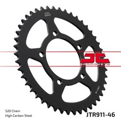 Zębatka tylna 46 Zontes G1/GK/U 125 (ŁAŃC. 520) JT | JTR911.46