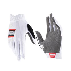Rękawice Rowerowe (dziecięce) MTB 1.0 GRIPR JUNIOR White Biały Rozmiar S Leatt | 6023046700