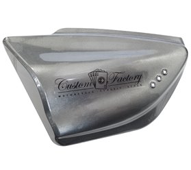 Obudowa boczna lewa grafitowa Barton Classic 125