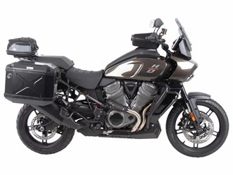 Stelaż Cutout + kufry boczne Xplorer Harley-Davidson Pan America 1250 / Special 2021-2026 Hepco Becker | 6517600 00 01-01-40