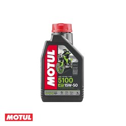 MOTUL Olej silnik 5100 4T ESTER 15W50 1L | MU102779