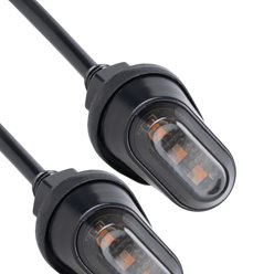 Kierunkowskazy LED Darkeye Micro CE 2 sztuki Oxford | EL352