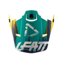 Daszek/Visor do kasku GPX 3.5 Gold/Teal M-XXL Leatt | 4019060201
