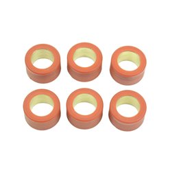 Rolki wariatora 6szt. 20x12mm 9gr Aprilia Leonardo 250, Kymco BW 125, Yamaha XC/XQ/XN 125/150, YP 125/150/250 Majesty Athena | S41000030P078