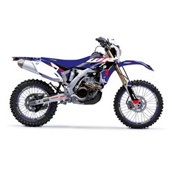 Naklejki Yamaha WR 450F DREAM 5 Blackbird | E2241AB