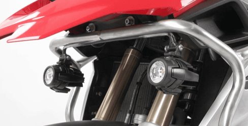 Wspornik do halogenów BMW R 1200 GS LC / 1250 GS 2013-2023 Hepco Becker | 4213668 00 01