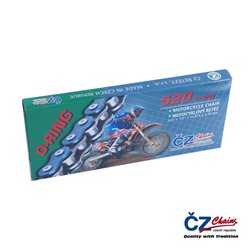 Łańcuch napędowy 520 RDO (112 ogniw) O-RING do 450 CCM (33,8 KN) CZ | CZ520RDO112