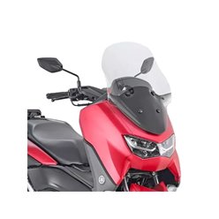 Szyba akcesoryjna Yamaha N-Max 125/155 58,5x41cm przeźroczysta bez mocowania Kappa | 2153DTK