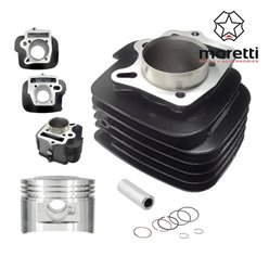 Cylinder do motoroweru 4T 130cc 154FMI Chłodzony powietrzem