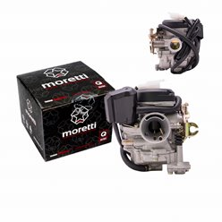 Gaźnik Skuter GY6 139QMB / 139QMA 50-80cc 4T odblokowany MORETTI | 5905220819331