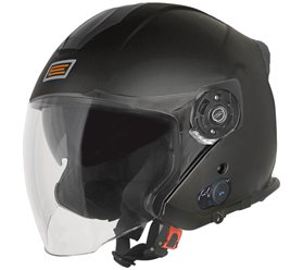 Kask ORIGINE PALIO 2.0 + BT SOLID black matt XXL
