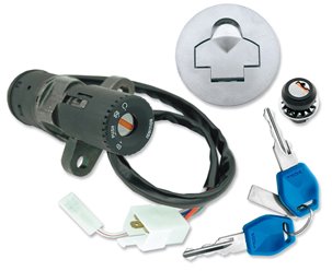 Stacyjka + komplet zamków + korek zbiornika Aprilia RS 50 Vicma | 1079317