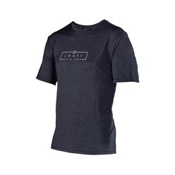 Koszulka rowerowa MTB Trail 1.0 Jersey Black rozmiar M Leatt | 5024130422