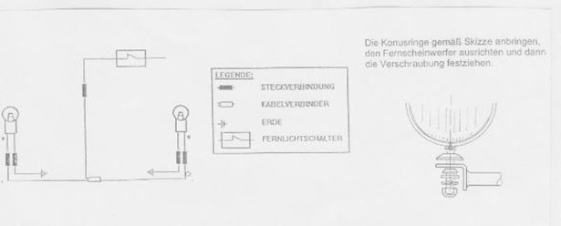 Zestaw lamp bocznych, dodatkowych Suzuki VZ 800 Marauder 1996-2003 Hepco Becker | 400386 00 02