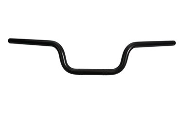 Kierownica motocyklowa stalowa Honda CBF 125 czarna Biketec | BT0162