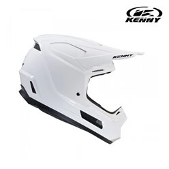 Kask Cross/Enduro Performance ERT Solid White XL (61-62 cm) Kenny Racing | 251-0202012-5700