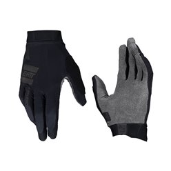 Rękawice rowerowe MTB 1.0 GripR Glove Stealth kolor Czarny rozmiar M Leatt | 6024150381