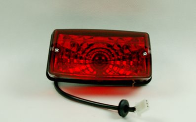 Lampa tylna do motoroweru Barton Fighter 2