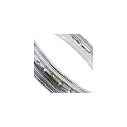 Obręcz koła tylnego chrom 18" x 2.15" (40 otworów) Honda CB 750 (hamulec bębnowy) Tourmax | SRM-004